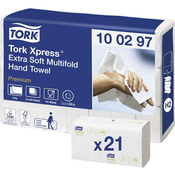 TORK Papirnati ručnik Premium Interfold ekstra mekane 100297 TORK 2-slojne količina: 2100