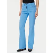Morgan Jeans hlače 251-PEMAK Modra Bootcut Fit