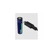 Punjive baterija TRUST USB-C 4P - AA/4 kom/USB-C kabel 4P/ crna