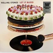 THE ROLLING STONES - Let It Bleed - 50th Anniversary (Vinyl)