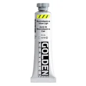 GOLDEN Težka akrilna barva 148 ml - 1009 benzimidazolon svetlo rumena