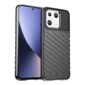 Silikonski ovitek Tunder Armor za Xiaomi 13 - črn