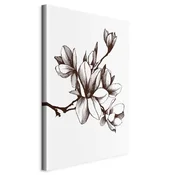 shumee Slika - Renesančne magnolije (1-delna) vertikalna