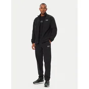 EA7 Emporio Armani Trenirka 7M002184 AF13190 UC001 Črna Regular Fit