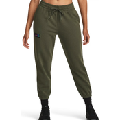 Under Armour Hlače Pjt Rock HW Terry Pnt-GRN