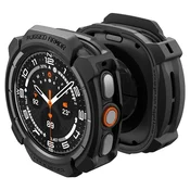 Ovitek Spigen Rugged Armor za Samsung Galaxy Watch Ultra 2 - matte black