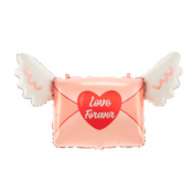 Foliasti balon list Love Forever za praznovanje