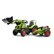 Falk Guralni traktor 1040AM Clas Arion 430 s utovarivačem i prikolicom