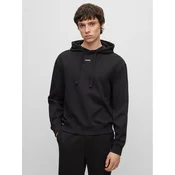 Hugo Jopa Dapo 50486478 Črna Relaxed Fit