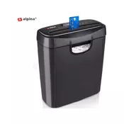 ALPINA uničevalec dokumentov, trakovi, do 6 listov