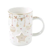 Porcelain mug, 370 ml, CHRISTMAS LIGHTS - Nuova R2S