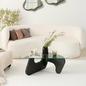 HANAH HOME Sto za dnevnu sobu Freya Anthracite