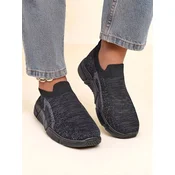 Resti Royal Fashion Womens slip-on fabric sports shoes Vena