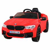 Licenciran avto na akumulator BMW M5 DRIFT - rdeč