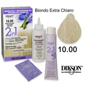 Dikson 2 in 1 cream color 10.00 extra light blond