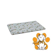 Misoko Pad Reusable Blue Bees 80x140cm, Prostirke Za Štence, 2 kom, Plave