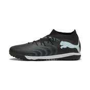 PUMA FUTURE 9 MATCH TT Football Boots Unisex, Shoes, Black/Intense Mint/White, 37.5