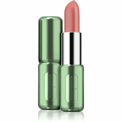 Clinique Saten šminka Pop Longwear (Satin Lipstick) 3,9 g (Odtenek Petal Pop)