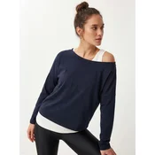 Happiness Istanbul Bluza Blusen modra