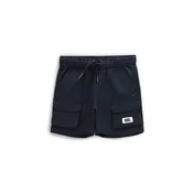 Coccodrillo Kratke hlače iz tkanine WC5119501HBK Mornarsko modra Regular Fit