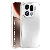 GS Zaščitni ovitek za Oppo Find X9 Pro, za MagSafe, bel