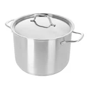 Cooking pot with lid, stainless steel, 24 cm/7 L, Resto 3 - Demeyere