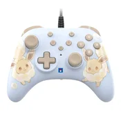 Žični krmilnik HORI HORIPAD Turbo - Eevee Cottage Core - moder (SWITCH2)