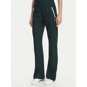 Lacoste Spodnji del trenirke XF5253 Temno zelena Regular Fit