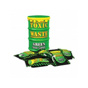 Toxic Waste Green Sour Candy Drum 42g