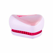 Tangle Teezer Compact Styler kompaktna krtača za lase 1 ks odtenek Neon Pink
