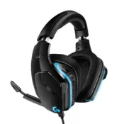 LOGITECH gaming slušalice s mikrofonom G635 (7.1 Lightsync), crne