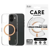 PANZERGLASS CARE BY PANZERGLASS FLAGSHIP OVITEK Z ZA MAGSAFE ZA IPHONE 16 ORANŽEN, (21897873)