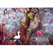 KS Games - Puzzle Fascinantne ptice - 2 000 kosov