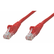 Intellinet RJ45 mrežni prikljucni kabel CAT 6 U/UTP [1x RJ45-utikac - 1x RJ45-utikac] 5 m crveni, Intellinet