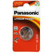 PANASONIC baterija Lithium CR-2450L, 1 kos