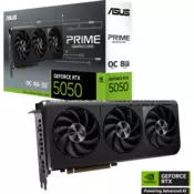 Grafična kartica ASUS Prime GeForce RTX 5050 OC, 8GB GDDR6, PCI-E 5.0