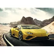 Ravensburger Puzzle Lamborghini Huracán EVO RWD 1000 kosov