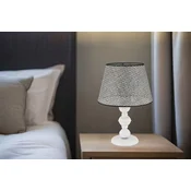 Opviq Stona lampa 300 Hazeran, 60 W, 45 cm, Siva