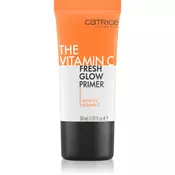 Catrice The Vitamin C Fresh Glow podlaga z vitaminom C 30 ml