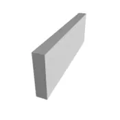 Ytong Siporeks blok 5, 62,5x20x5cm