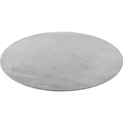 Mömax Tkana Preproga Joy, Srebrna, 80cm