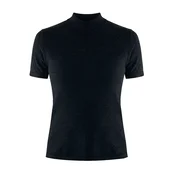 Mexx Ženski džemper MF006601653W, Rolka, Regular, Crni