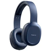 Havit Brezžične slušalke Havit H2590BT Pro, modre