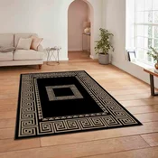 Conceptum Hypnose Tepih HM-CRP25-34, Pravougaoni, 160x230 cm, Crno-braon