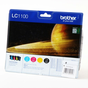 Komplet kartuš Brother LC1100 (CMYK)/Original