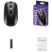 Cudy MS9931, bežicni miš 2.4GHz, optieki USB 800-1600 DPI,Black,109 mm