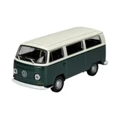 shumee WELLY 1972 VW VOLKSWAGEN BUS T2 BELO-ZELENA 1:34 42347