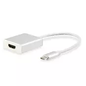 Equip 133452 USB Type-C/HDMI pretvorni kabel (ženska/ženska)