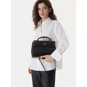 Ročna torba KARL LAGERFELD A4W30099 Črna