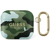 Guess GUA3UCAMA AirPods 3 cover khaki Camo Collection (GUA3UCAMA)